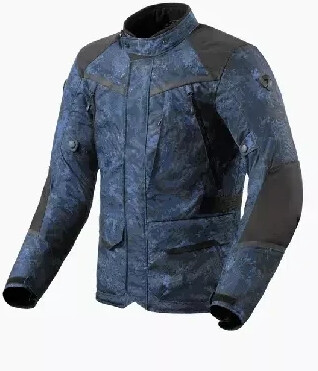 REV'IT! Blouson Voltiac 3 H2O camouflage bleu