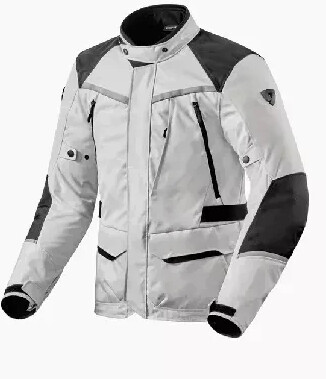 REV'IT! Blouson Voltiac 3 H2O gris clair/noir