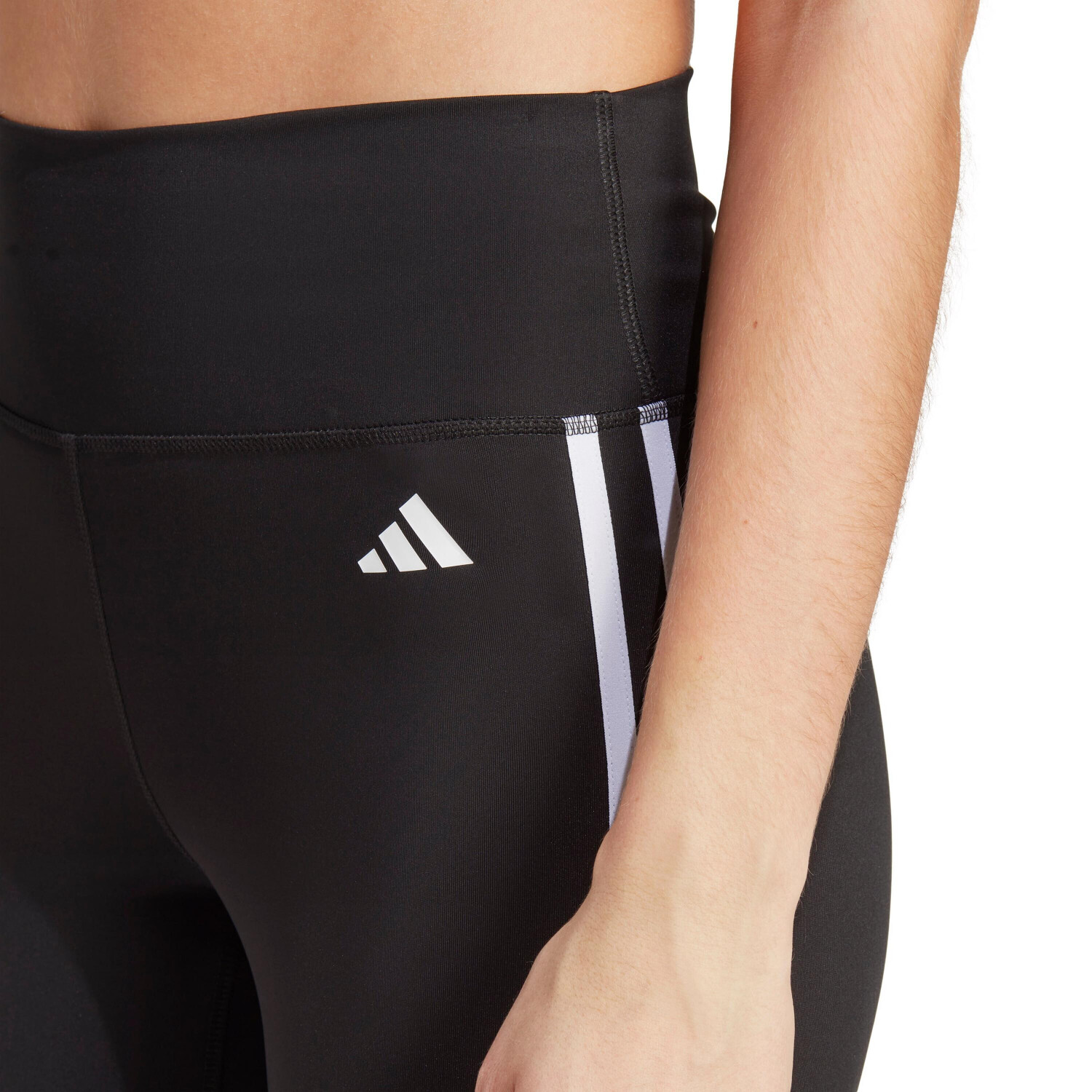 Adidas Climalite Running Tights Women's Black S Compression 3/4
