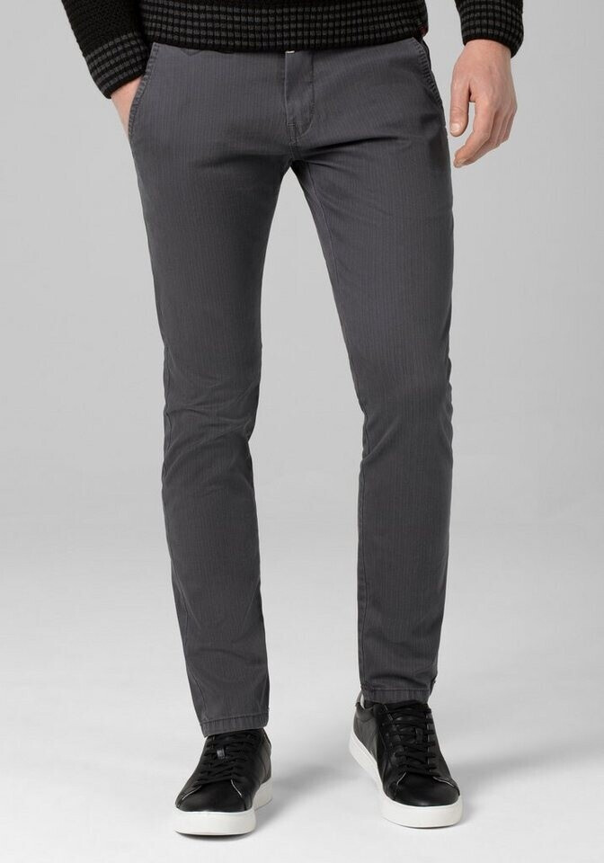 Timezone Heren Slim Eduardotz Jeans, Black Wash., 32W x 30L