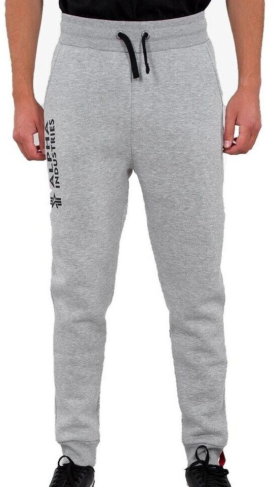 Alpha Industries Basic Jogger AI (116368) grey heather