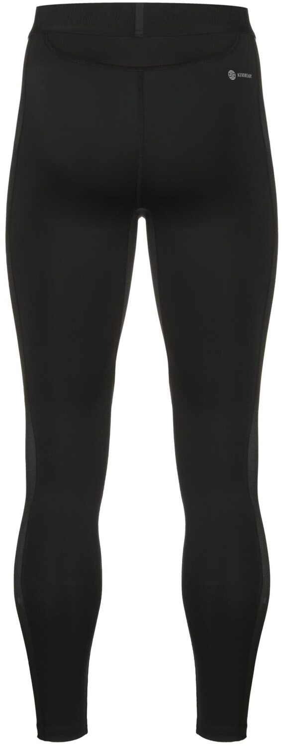 Adidas Leggings de Treino 3-Stripes Techfit Black XL Tamanho curto -  HD3530-0004