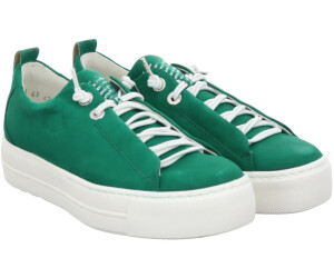 Green platform trainers shop