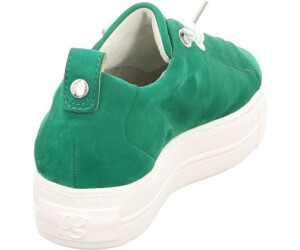Green platform trainers shop