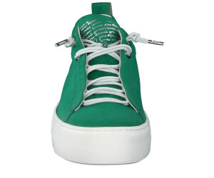 Green platform trainers new arrivals