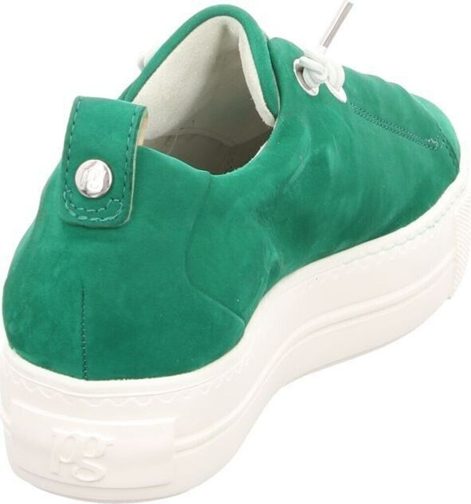 Green platform trainers hotsell