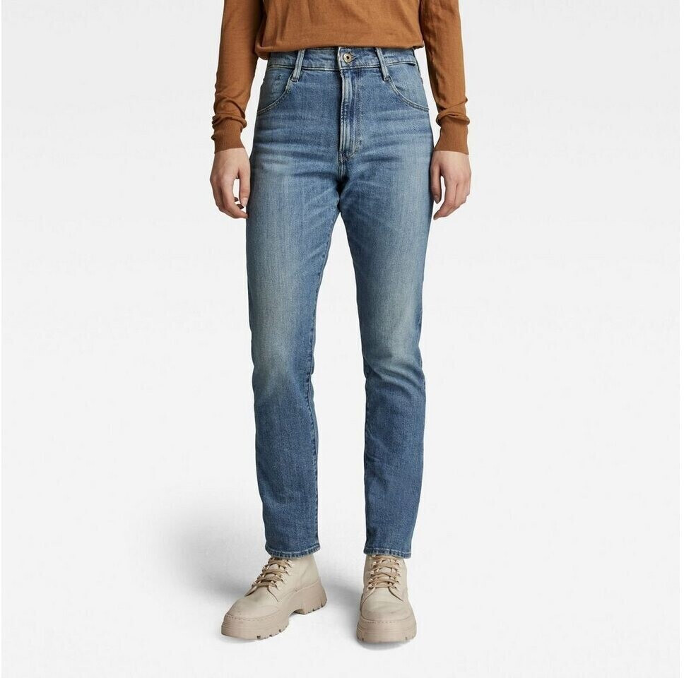 G-Star Virjinya Slim Fit Jeans (D21078-B767) antique faded blue coral