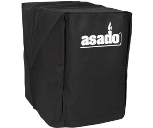 Asado Grill-Cover S 43 x 23 x 33 Black for asado top heat grills