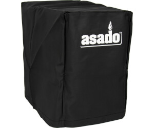 Asado Grill-Cover L 45 x 30 x 35 Black for asado top heat grills