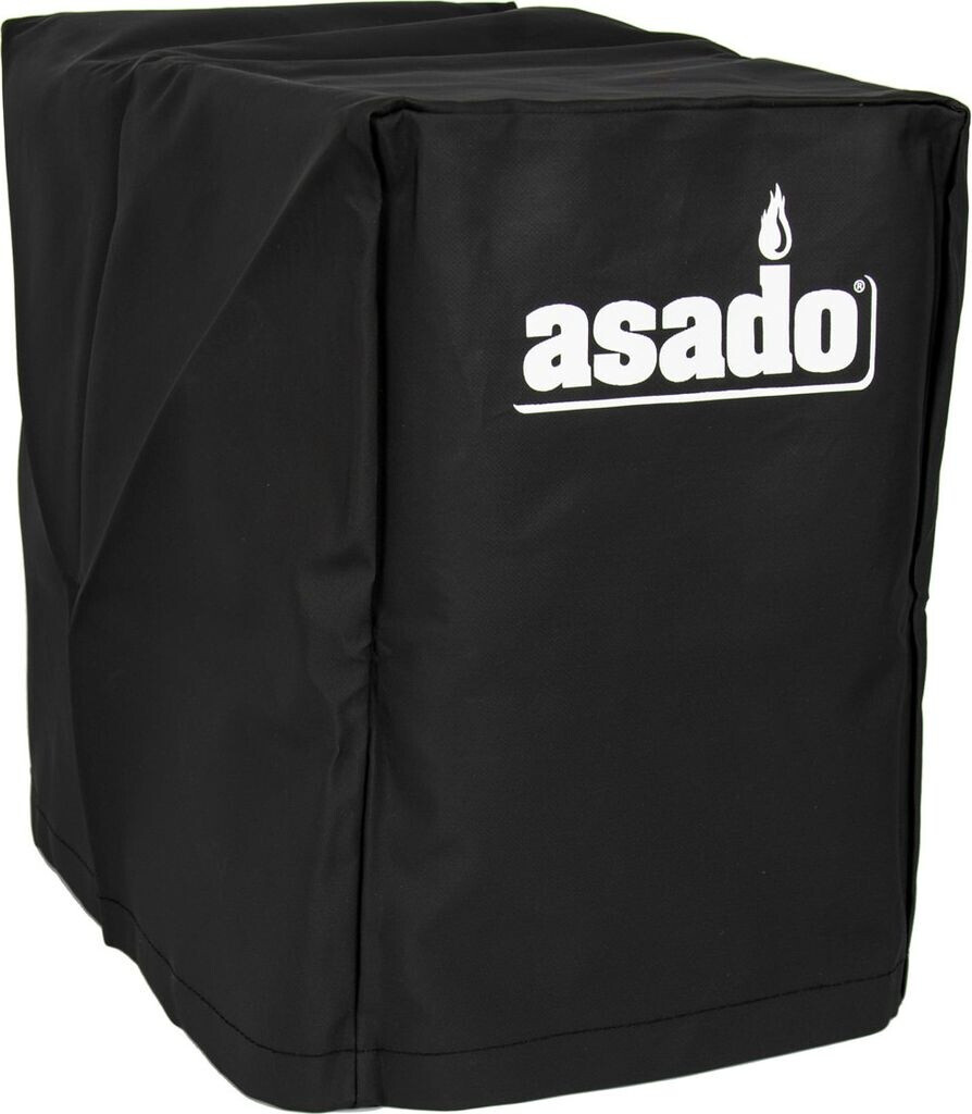 Asado Grill-Cover L 45 x 30 x 35 Black for asado top heat grills