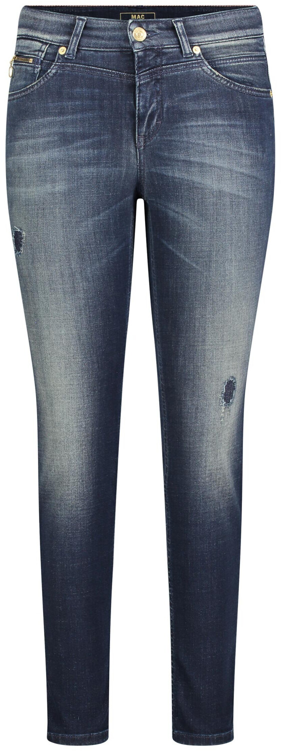 Rich Slim 0389L 5766 90 D962 Damesjeans, 5-pocket-vorm, katoen polyester, Trousers Mac Ladie, 38W / 32L