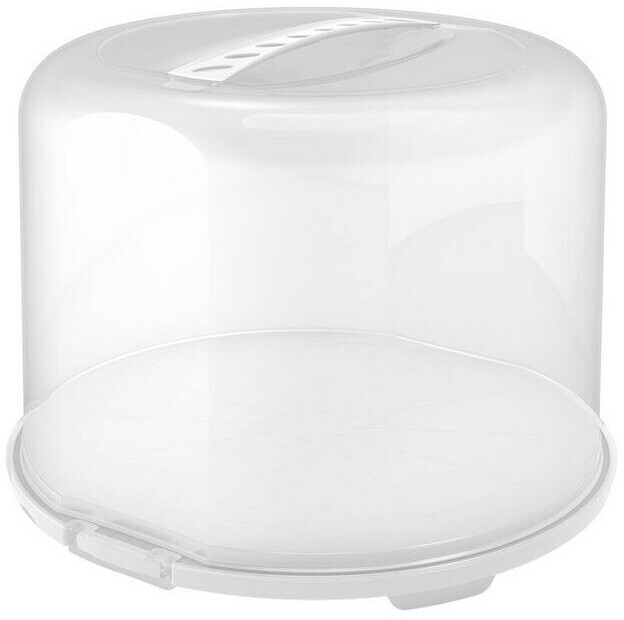 Rotho Cake dome XL FRESH white