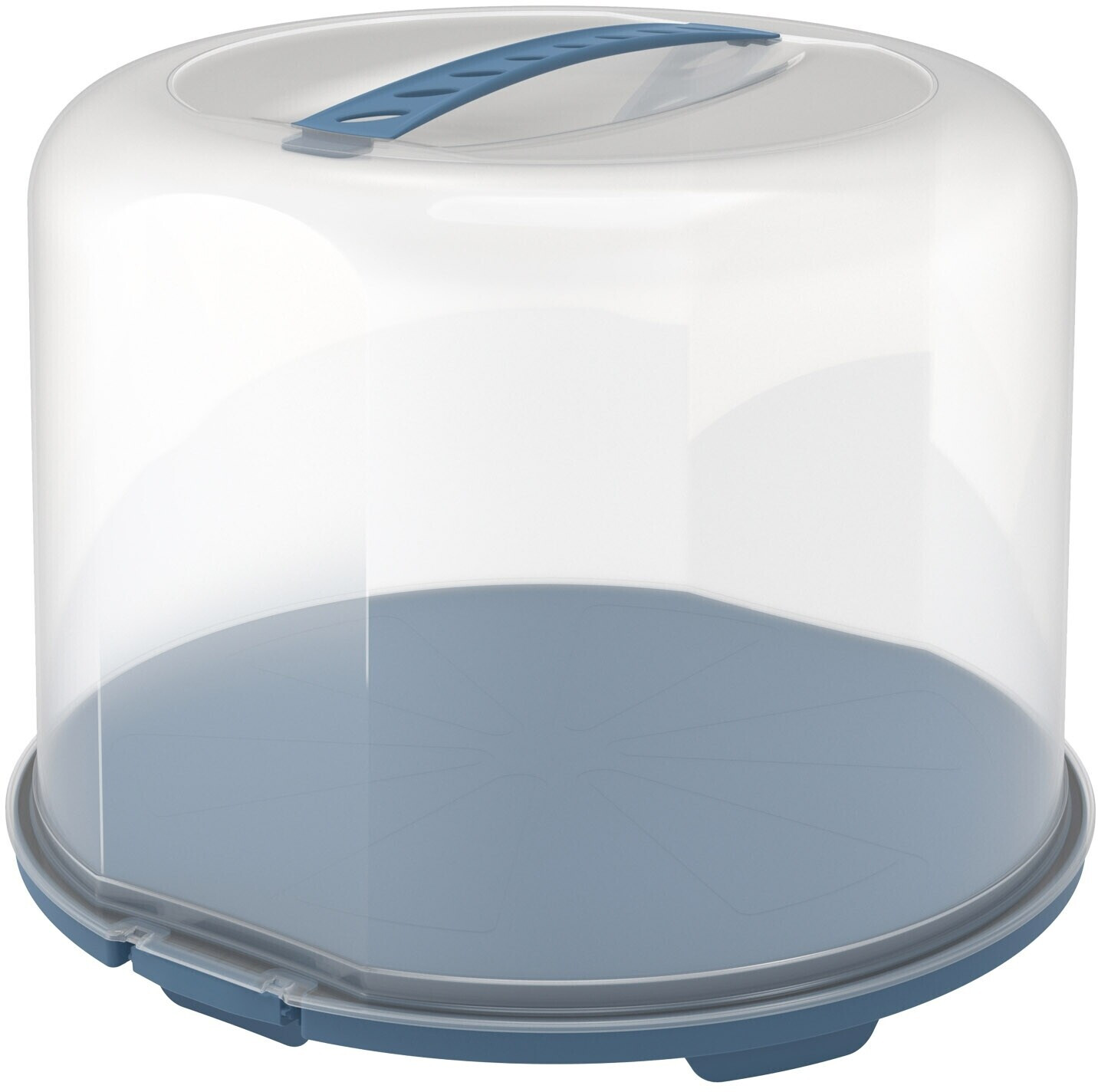 Rotho Cake dome XL FRESH horizon blue