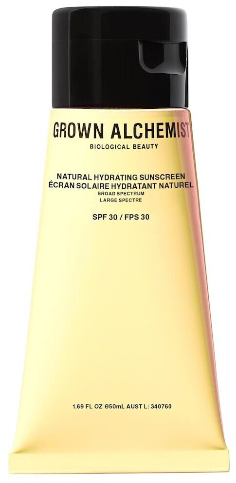 Grown Alchemist Écran solaire hydratant naturel SPF 30 (50 ml)