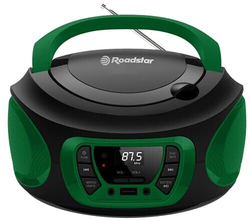 Roadstar CDR-365U/BL Portable Radio CD Player Digit Produktbild-Vorschau 6