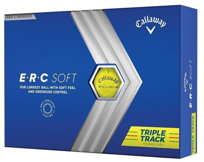 Callaway ERC Soft TripleTrack (2023) yellow