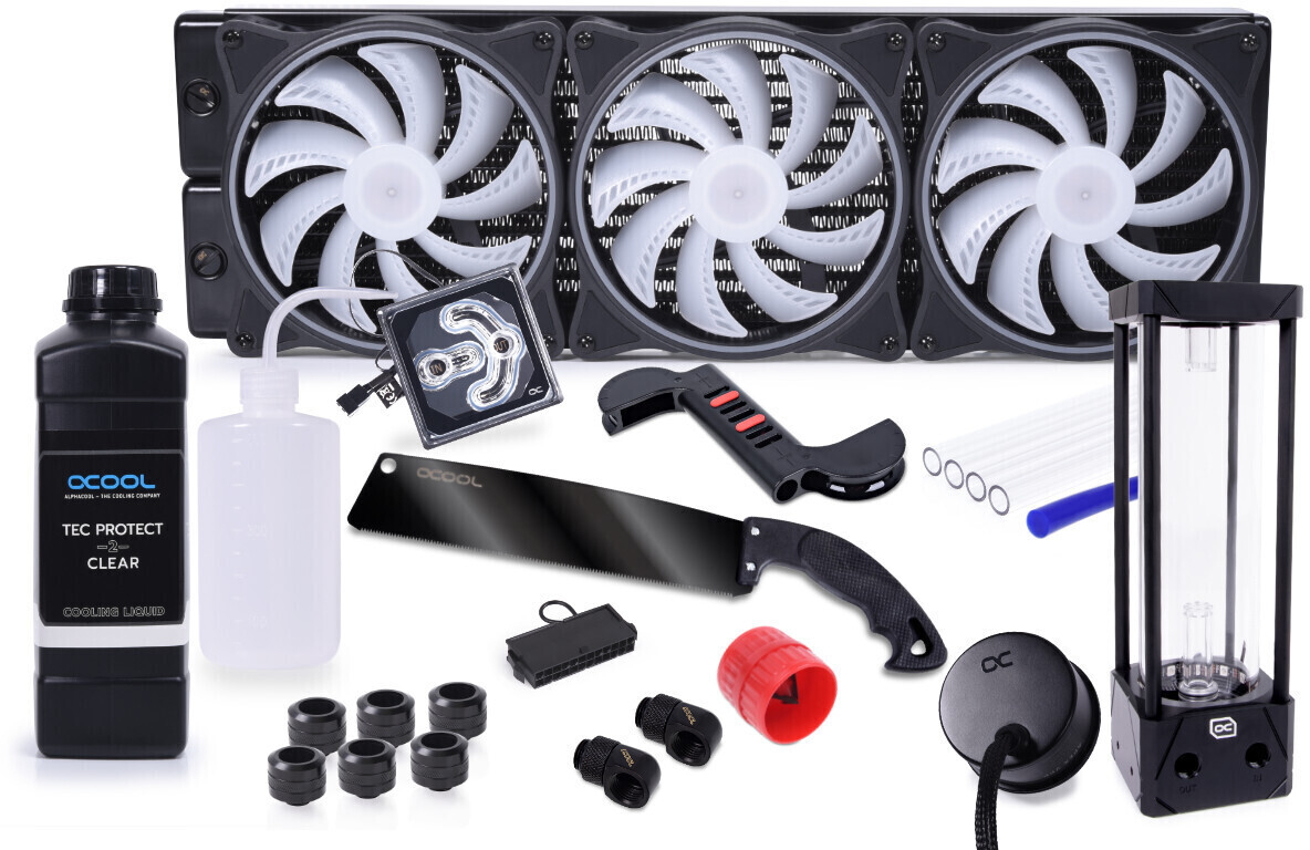 Alphacool Core Hurrican 420mm XT45 HardTube