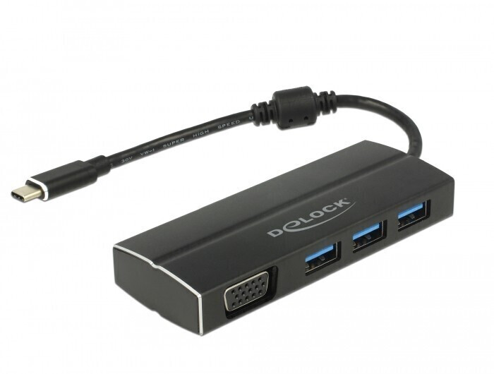 DeLock USB-C Dock 63932