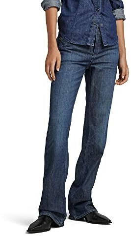 G-Star Noxer Bootcut Jeans worn in ocean reef