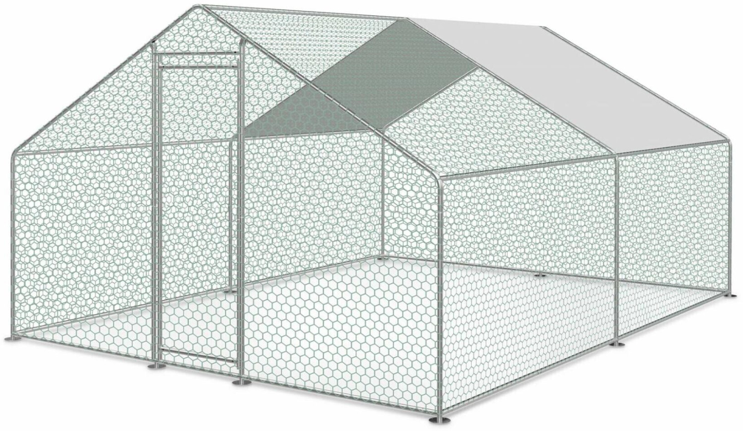 Alice's Garden Babette Enclos pour poulailler et volière 12 m² (CKMC12GY)
