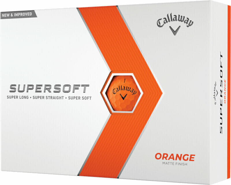 Callaway SuperSoft (2023) orange