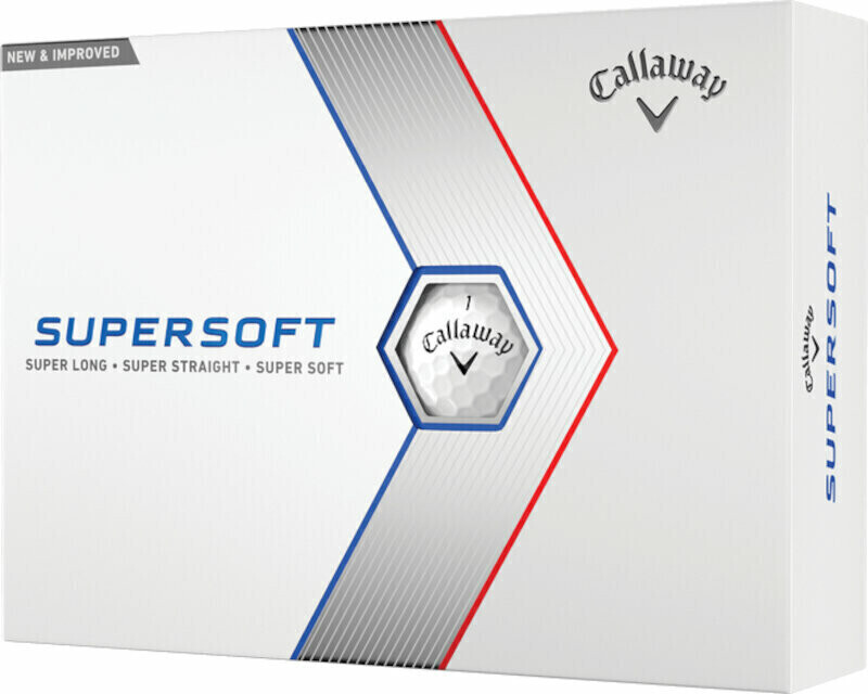 Callaway SuperSoft (2023) white