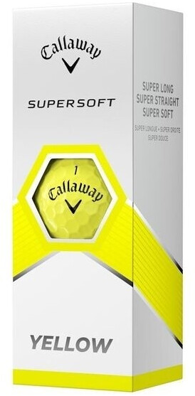 Callaway SuperSoft (2023) yellow