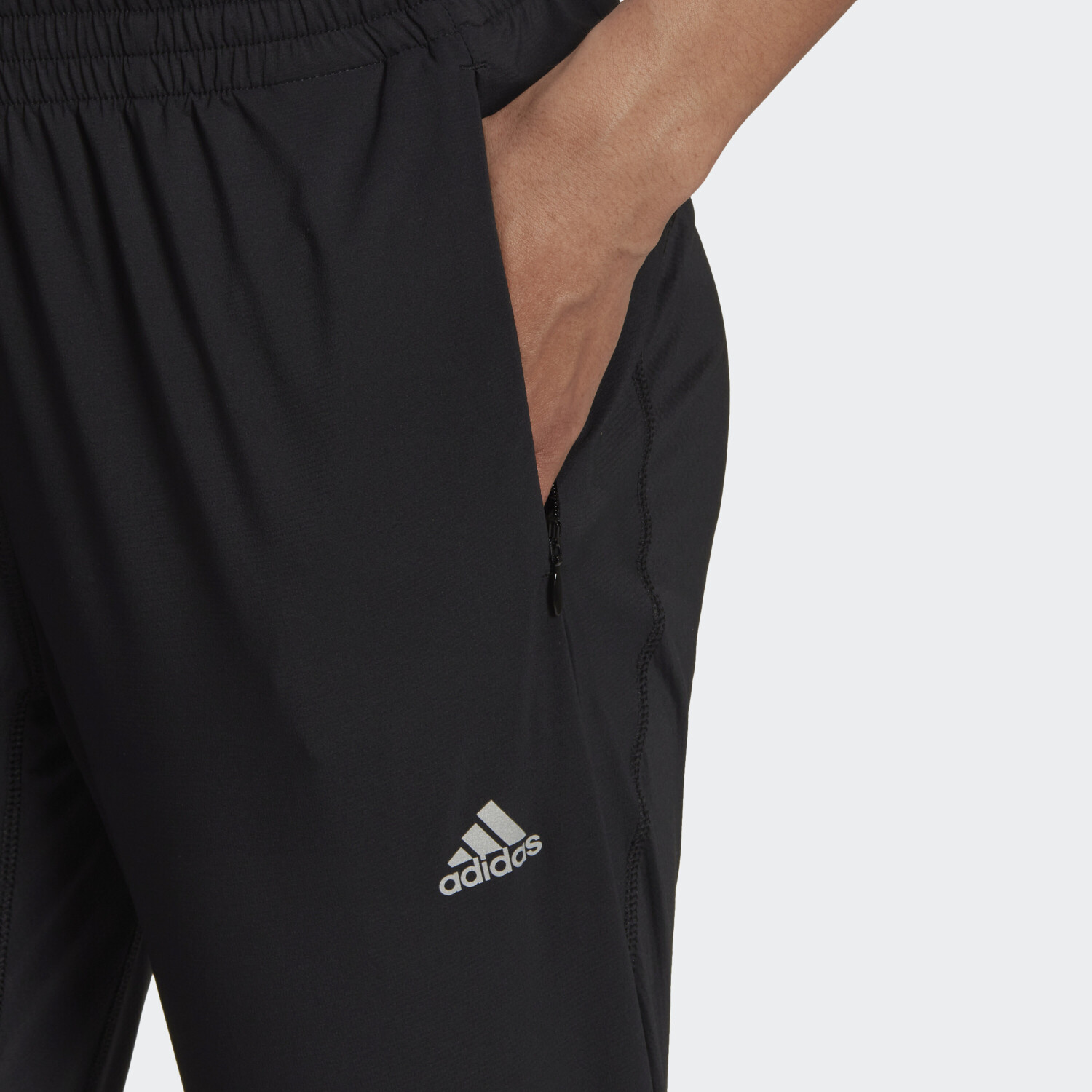 Adidas Fast Running Hose HC6340 black ab 74 90