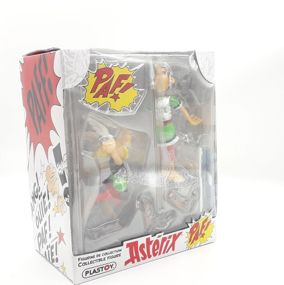 Plastoy Figurine Astérix Paf!