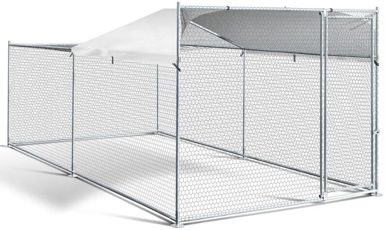 IDMarket Bogota Enclos poulailler 8 m² (14033)