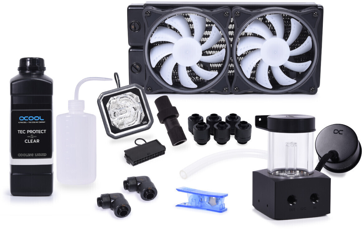 Alphacool Core Storm 240mm XT45