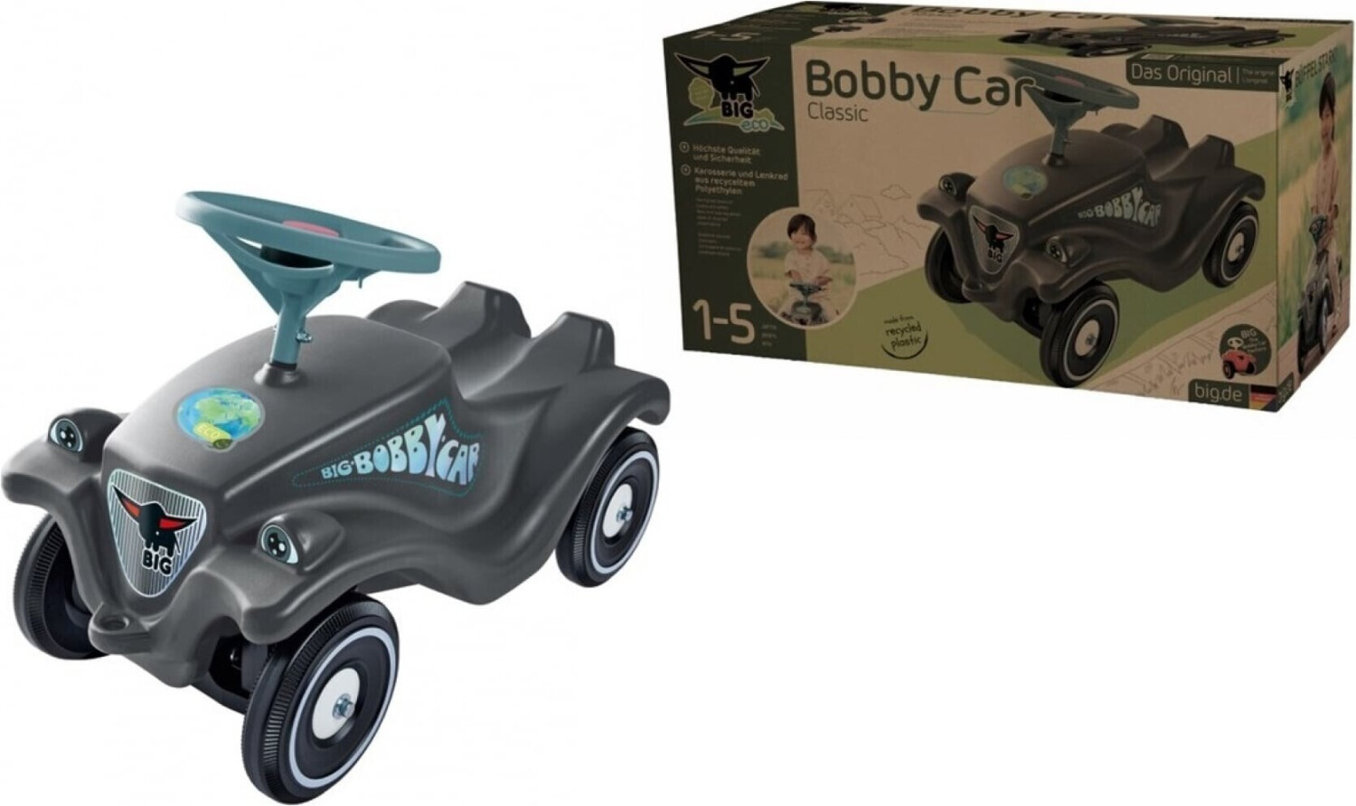 Big Bobby Car Classic Eco ab € 44,99