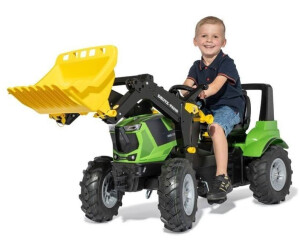 Rolly Toys Farmtrac Premium II Deutz 8280 TTV mit Frontlader und Luftbereifung 730094 ab 312 34 Preisvergleich bei idealo