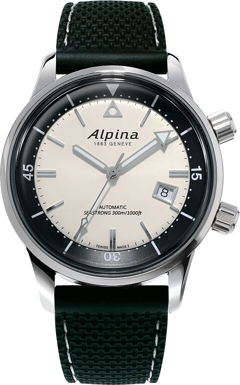 Alpina Watches Seastrong Collection Diver Heritage AL-525S4H6