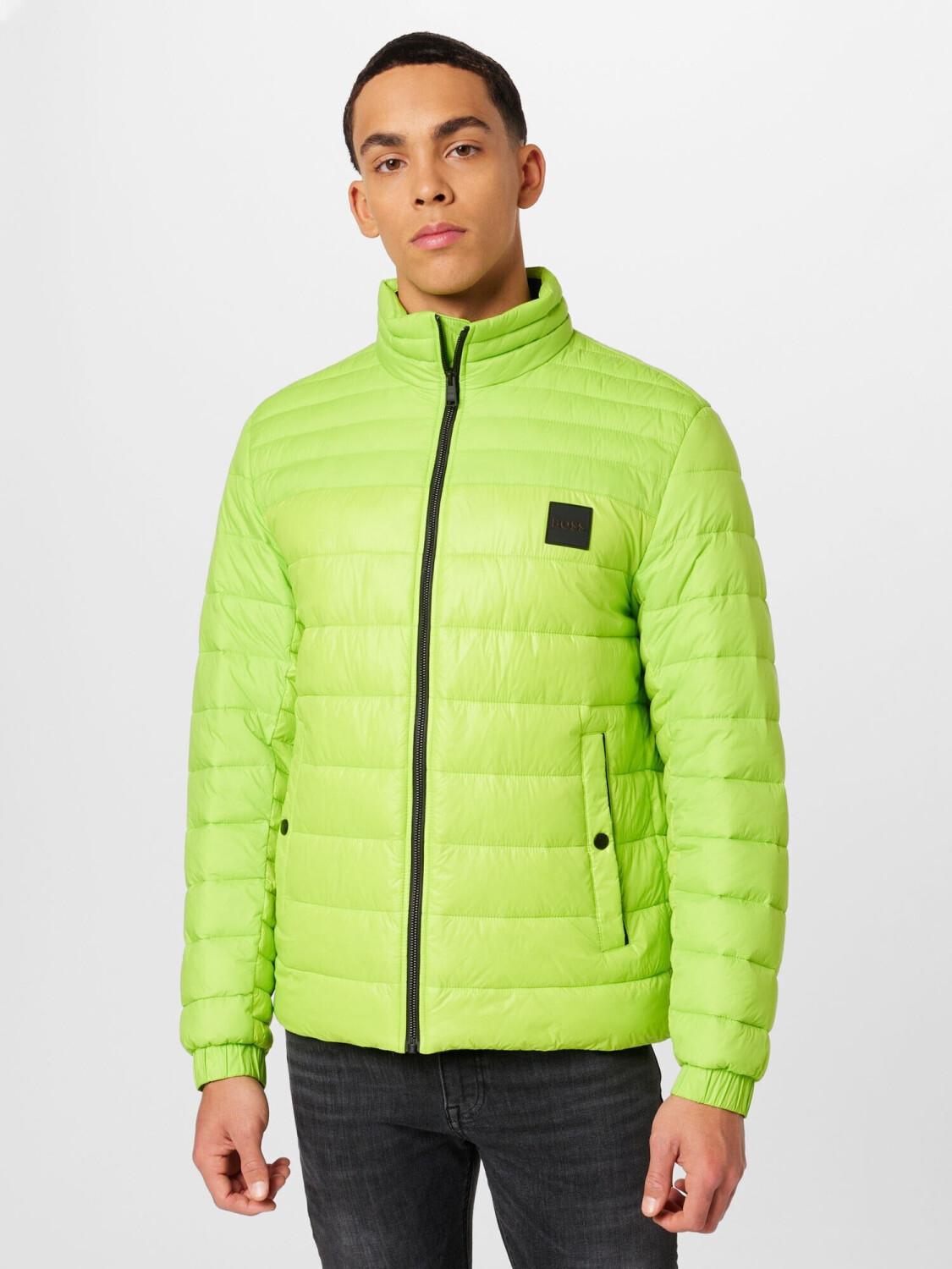 Hugo boss sale green coat