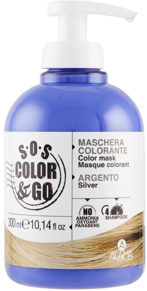 Alama S.O.S. Color & Go Maschera Colorante Anti Giallo 300 ml - Idea  Bellezza