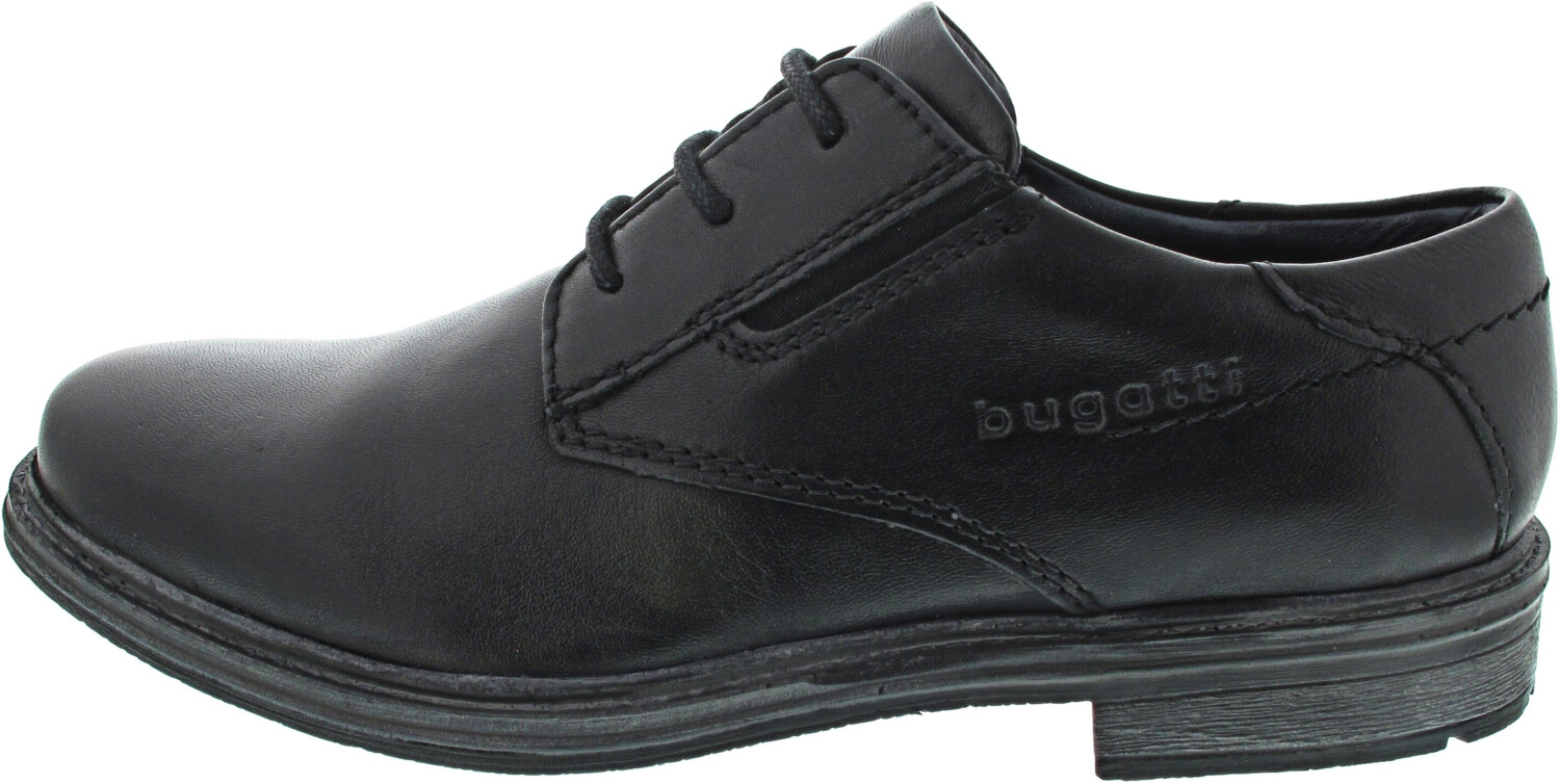 bugatti Chaussures à lacets pour homme 313-a2512, Noir, 41 EU