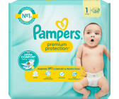 PAMPERS Premium protection couches taille 6 (+13kg) 32 couches pas cher 