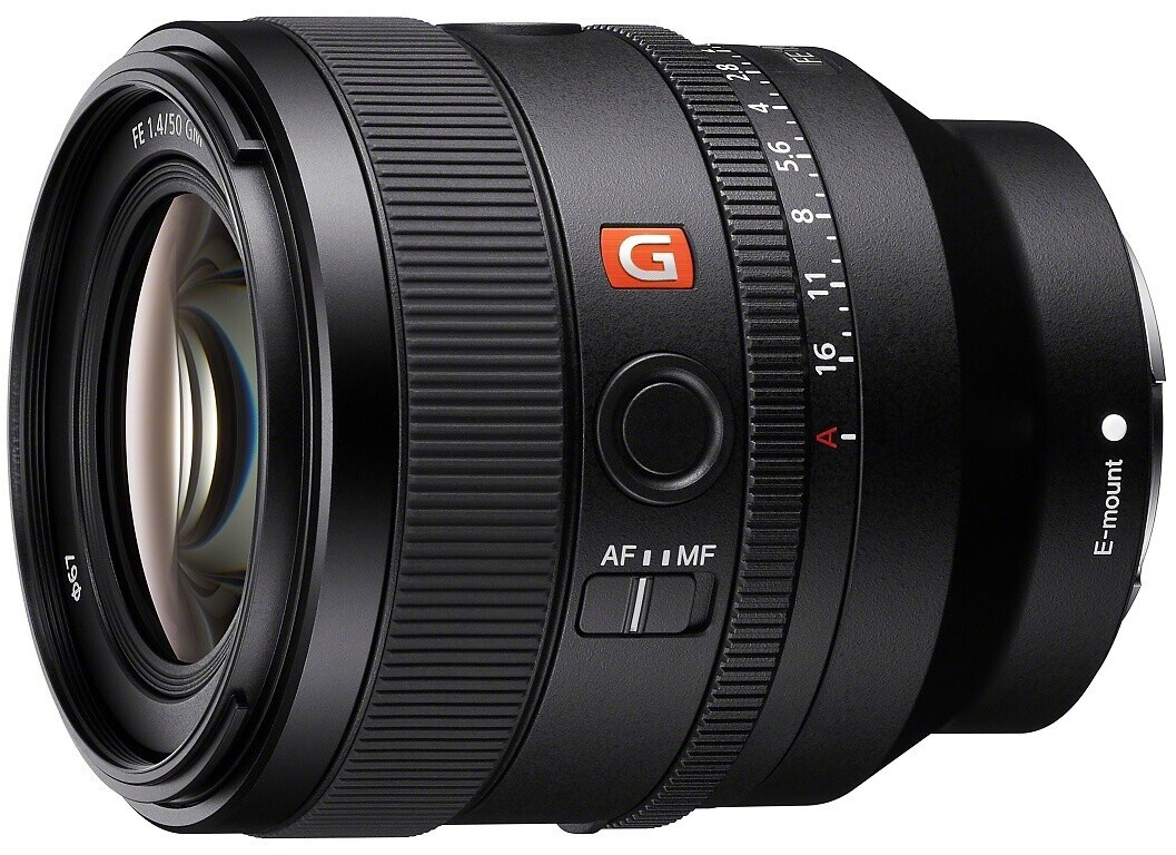 Sony FE 50mm f1.4 GM