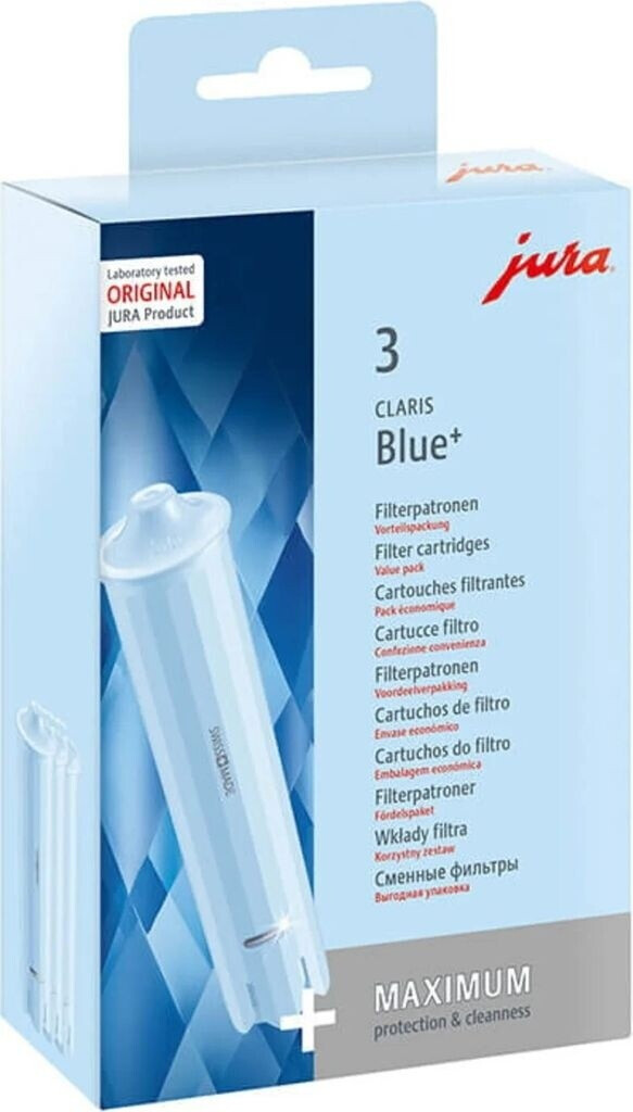 Jura CLARIS Blue+ 24231 set of 3