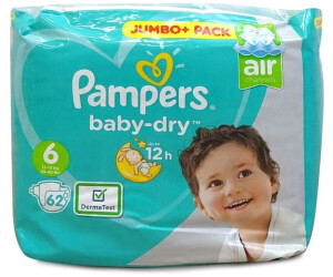 Best deals on pampers nappies top