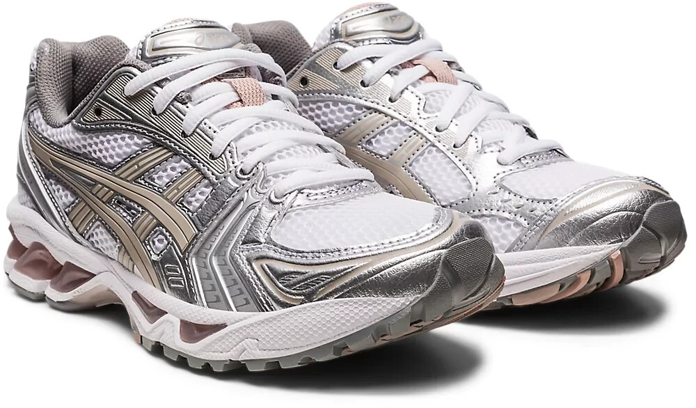 Asics gel kayano 18 womens white shop