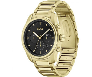 Hugo boss black gold watch 2025