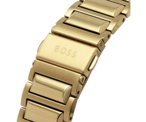 Hugo boss gold watch black face top