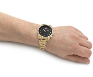 Hugo boss gold online watch black face