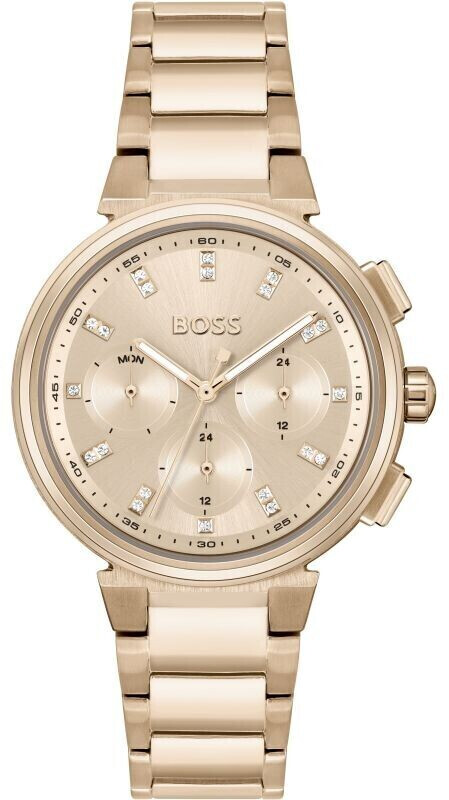 Hugo boss rose deals gold watch womens