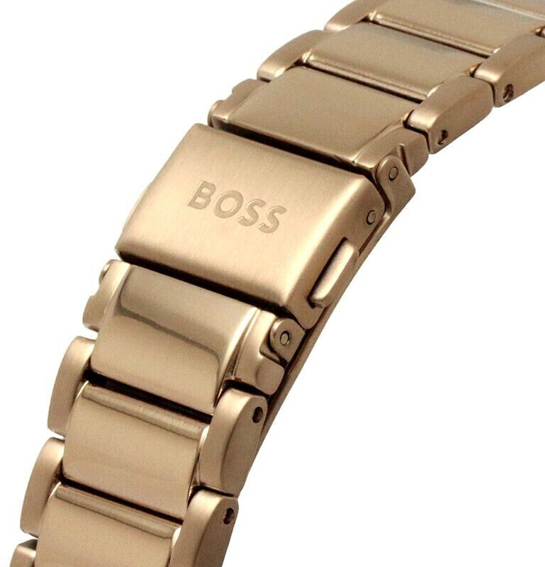 Hugo boss watch womens rose gold store