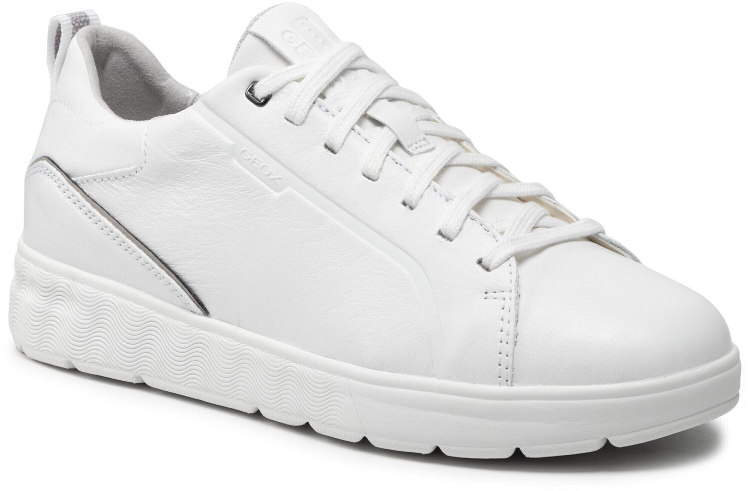 Geox® ADACTER A: Zapatillas Bajas Blancos Hombre