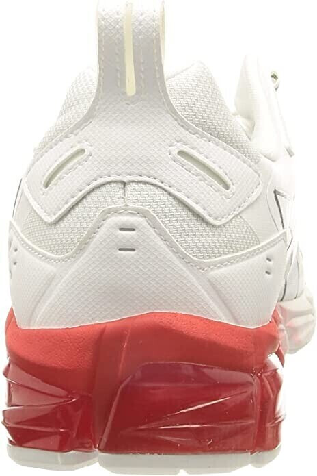 Asics Gel Quantum 180 white grey red a 95 81 oggi Migliori