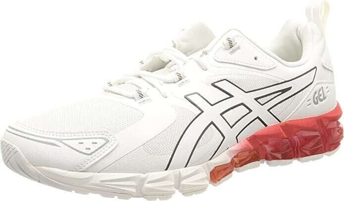 Asics clearance blanche rouge